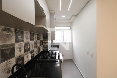 Cozinha de apartamento à venda com 3 quartos, 54m² em Canhema, Diadema