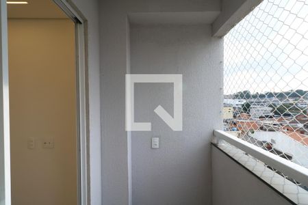 Varanda de apartamento à venda com 3 quartos, 54m² em Canhema, Diadema