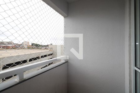 Varanda de apartamento à venda com 3 quartos, 54m² em Canhema, Diadema