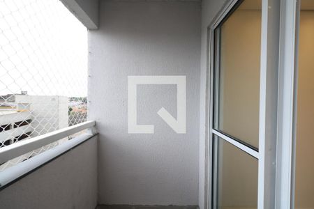 Varanda de apartamento à venda com 3 quartos, 54m² em Canhema, Diadema