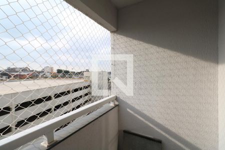 Varanda de apartamento à venda com 3 quartos, 54m² em Canhema, Diadema