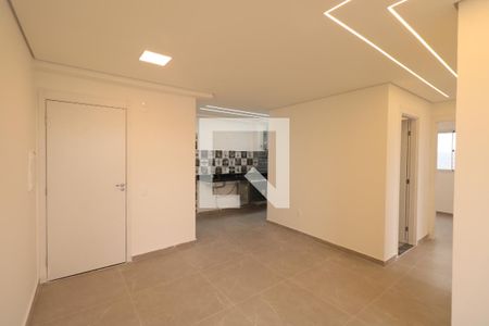 Sala de apartamento à venda com 3 quartos, 54m² em Canhema, Diadema