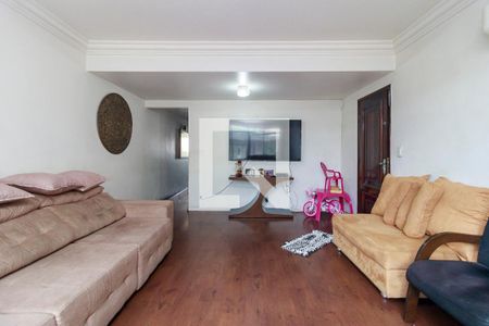 Sala de casa para alugar com 3 quartos, 216m² em Jardim Casablanca, São Paulo