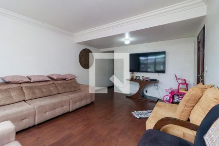Sala de casa para alugar com 3 quartos, 216m² em Jardim Casablanca, São Paulo