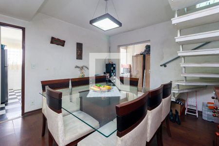 Sala de Jantar de casa para alugar com 3 quartos, 216m² em Jardim Casablanca, São Paulo
