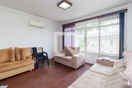 Sala de casa para alugar com 3 quartos, 216m² em Jardim Casablanca, São Paulo