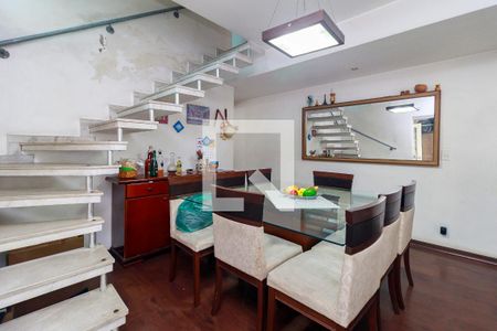 Sala de Jantar de casa para alugar com 3 quartos, 216m² em Jardim Casablanca, São Paulo