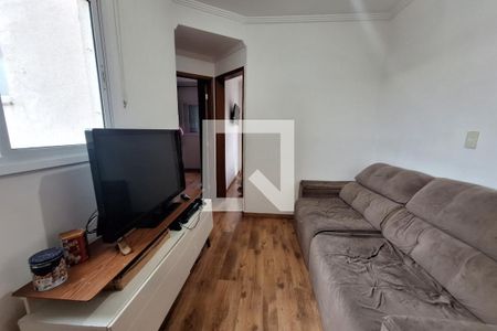 Sala de apartamento à venda com 2 quartos, 72m² em Jardim Utinga, Santo André