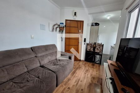 Sala de apartamento à venda com 2 quartos, 72m² em Jardim Utinga, Santo André