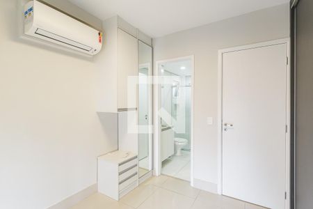 Quarto Suíte de apartamento à venda com 1 quarto, 44m² em Indianópolis, São Paulo