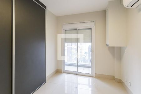Quarto Suíte de apartamento à venda com 1 quarto, 44m² em Indianópolis, São Paulo