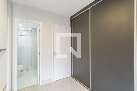 Quarto Suíte de apartamento à venda com 1 quarto, 44m² em Indianópolis, São Paulo