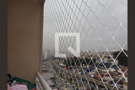 Varanda da Sala de apartamento à venda com 2 quartos, 35m² em Vila Ema, São Paulo
