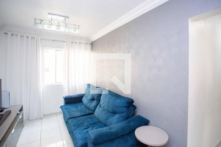 Sala de apartamento à venda com 2 quartos, 62m² em Centro, Diadema