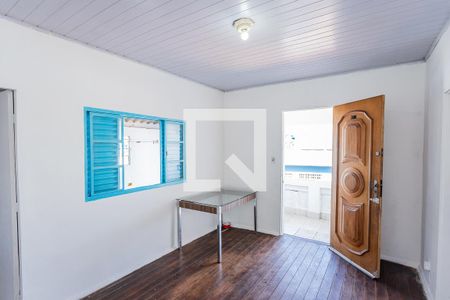 Sala e cozinha de casa para alugar com 1 quarto, 40m² em Perus, São Paulo