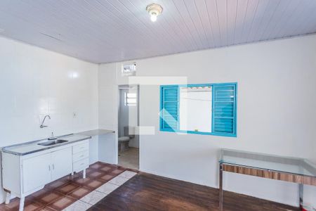 Sala e cozinha de casa para alugar com 1 quarto, 40m² em Perus, São Paulo