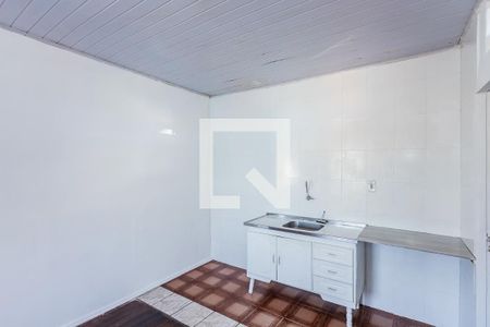 Sala e cozinha de casa para alugar com 1 quarto, 40m² em Perus, São Paulo