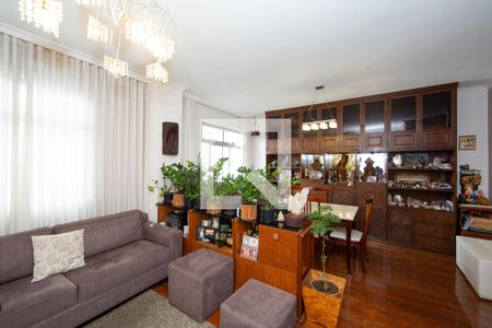 SALASALA de apartamento à venda com 3 quartos, 137m² em Santo Agostinho, Belo Horizonte