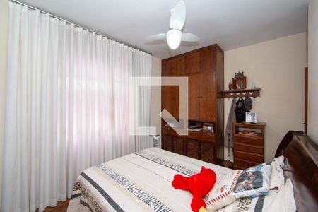 QUARTO1 de apartamento à venda com 3 quartos, 137m² em Santo Agostinho, Belo Horizonte