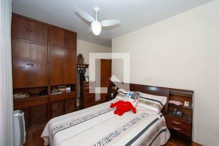 QUARTO1 de apartamento à venda com 3 quartos, 137m² em Santo Agostinho, Belo Horizonte