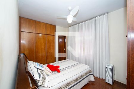 QUARTO1 de apartamento à venda com 3 quartos, 137m² em Santo Agostinho, Belo Horizonte