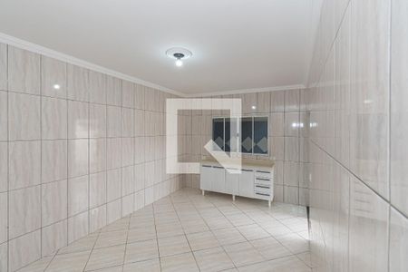 Cozinha  de casa para alugar com 1 quarto, 60m² em Jardim Picerno Ii, Sumaré