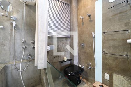 Banheiro  de apartamento para alugar com 1 quarto, 29m² em Barra Funda, São Paulo
