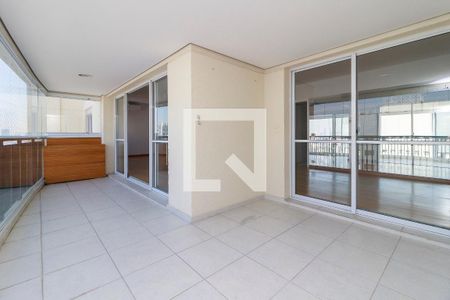 Sala - Varanda de apartamento para alugar com 3 quartos, 178m² em Cidade Monções, São Paulo