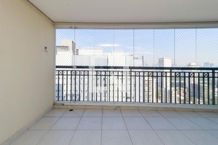 Sala - Varanda de apartamento para alugar com 3 quartos, 178m² em Cidade Monções, São Paulo