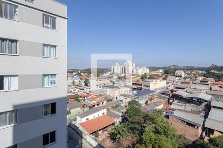 Quarto 1 - Vista de apartamento à venda com 2 quartos, 58m² em Caiapos, Contagem