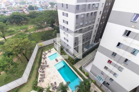 Vista da Sala de apartamento para alugar com 2 quartos, 33m² em Guaianases, São Paulo