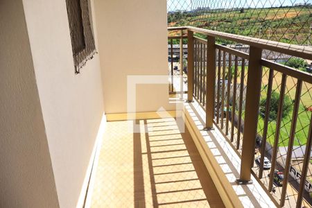 Varanda da Sala de apartamento para alugar com 3 quartos, 85m² em Piatã, Salvador