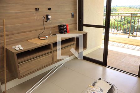 Sala de apartamento para alugar com 3 quartos, 85m² em Piatã, Salvador