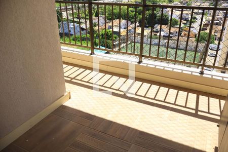 Varanda da Sala de apartamento para alugar com 3 quartos, 85m² em Piatã, Salvador