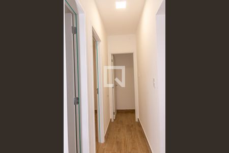 Corredor de apartamento para alugar com 3 quartos, 82m² em Jardim Sao Jose, Americana