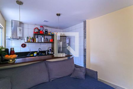 Sala de apartamento à venda com 4 quartos, 165m² em Abolição, Rio de Janeiro