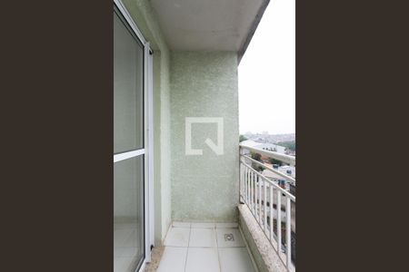Varanda da Sala  de apartamento à venda com 2 quartos, 50m² em Parada Xv de Novembro, São Paulo
