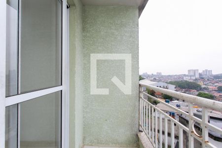 Varanda da Sala  de apartamento à venda com 2 quartos, 50m² em Parada Xv de Novembro, São Paulo