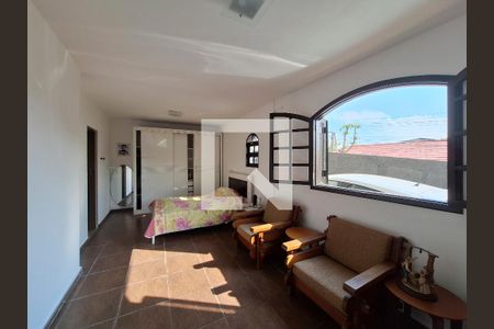 Quarto 2 de casa para alugar com 2 quartos, 300m² em Vila Amélia, São Paulo