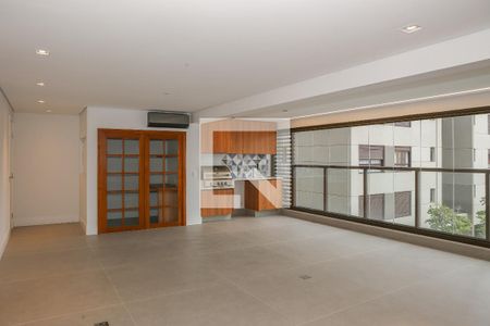 Sala e Varanda Gourmet de apartamento para alugar com 2 quartos, 131m² em Bela Aliança, São Paulo