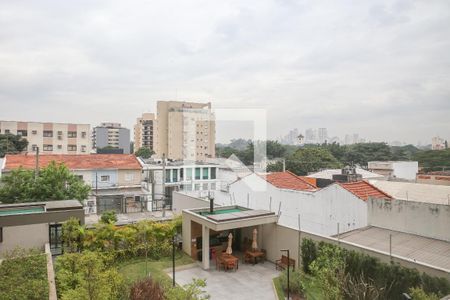 Vista da Sala e Varanda Gourmet de apartamento para alugar com 2 quartos, 131m² em Bela Aliança, São Paulo