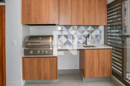 Sala e Varanda Gourmet de apartamento para alugar com 2 quartos, 131m² em Bela Aliança, São Paulo