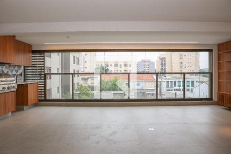 Sala e Varanda Gourmet de apartamento para alugar com 2 quartos, 131m² em Bela Aliança, São Paulo