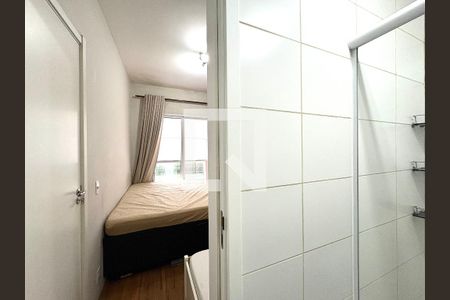 Banheiro de apartamento à venda com 1 quarto, 37m² em Vila Palmeiras, São Paulo