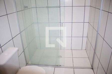 Banheiro de apartamento para alugar com 1 quarto, 54m² em Centro, Ribeirão Pires