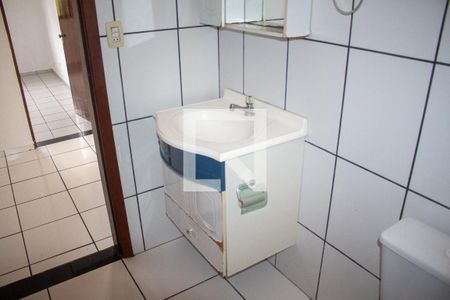 Banheiro de apartamento para alugar com 1 quarto, 54m² em Centro, Ribeirão Pires