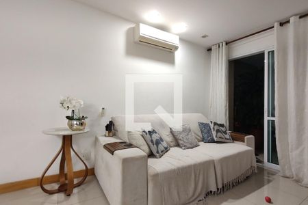 Sala de apartamento à venda com 3 quartos, 86m² em Barra Olímpica, Rio de Janeiro