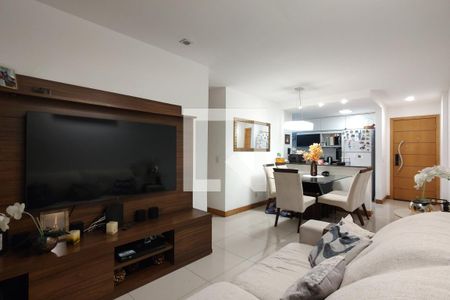 Sala de apartamento à venda com 3 quartos, 86m² em Barra Olímpica, Rio de Janeiro