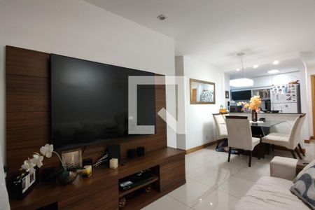 Sala de apartamento à venda com 3 quartos, 86m² em Barra Olímpica, Rio de Janeiro