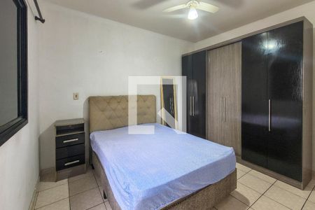 Suite de apartamento para alugar com 1 quarto, 47m² em Canto do Forte, Praia Grande